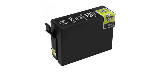 Epson T702XL-120-S (702XL) High Yield Black Compatible Inkjet Cartridge
